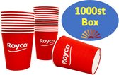 Gobelets Royco vending 1000 pièces - 20 cl