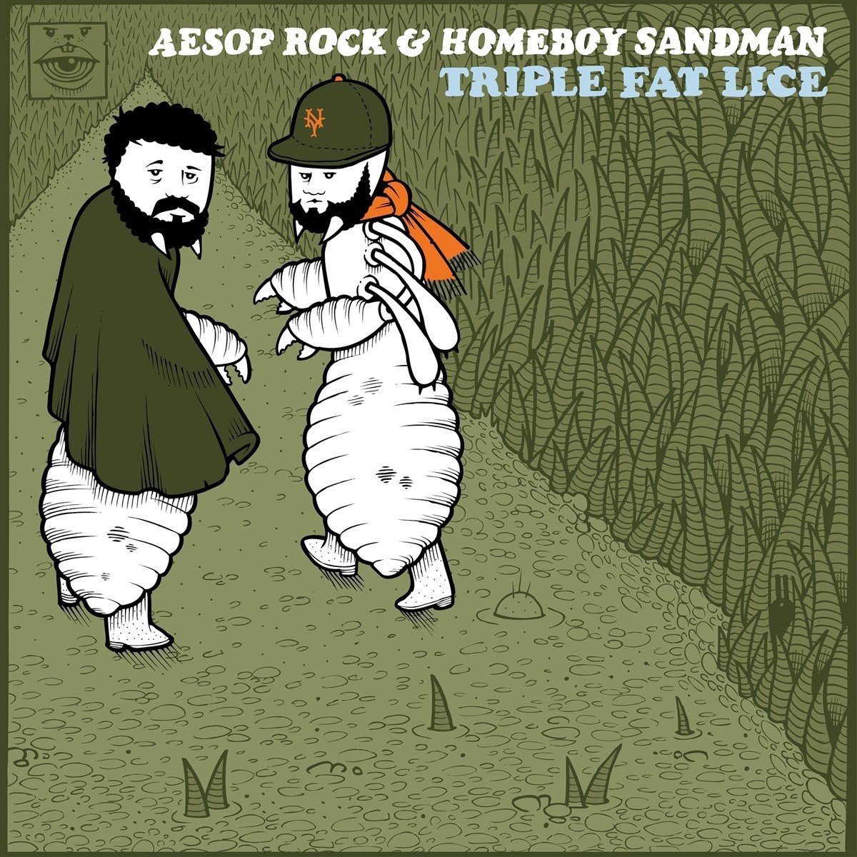 Lice (Aesop Rock & Homeboy Sandman) - Triple Fat Lice (LP)