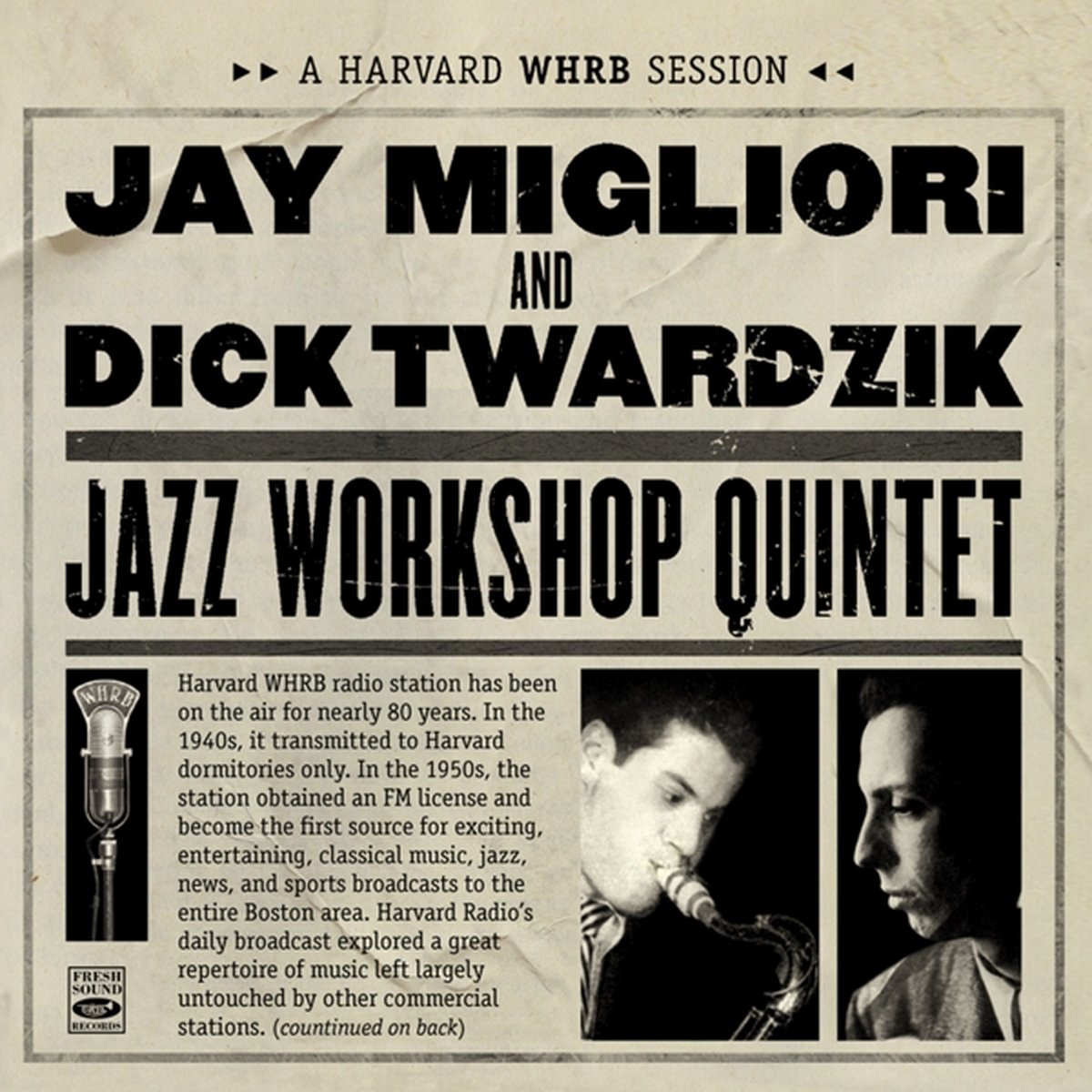 Jay Migliori & Dick Twardzik - Jazz Workshop Quintet