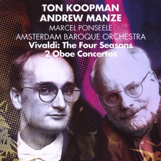 Antonio Vivaldi: The Four Seasons/2 Oboe Concertos