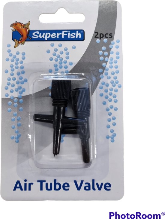 Robinet pour tuyau d'air Superfish - aquarium - aération - 2 robinets |  bol.com