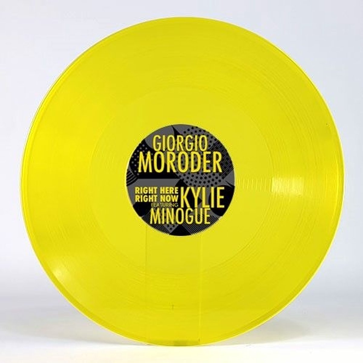 Right Here Right Now (yellow Vinyl Colour Repress)