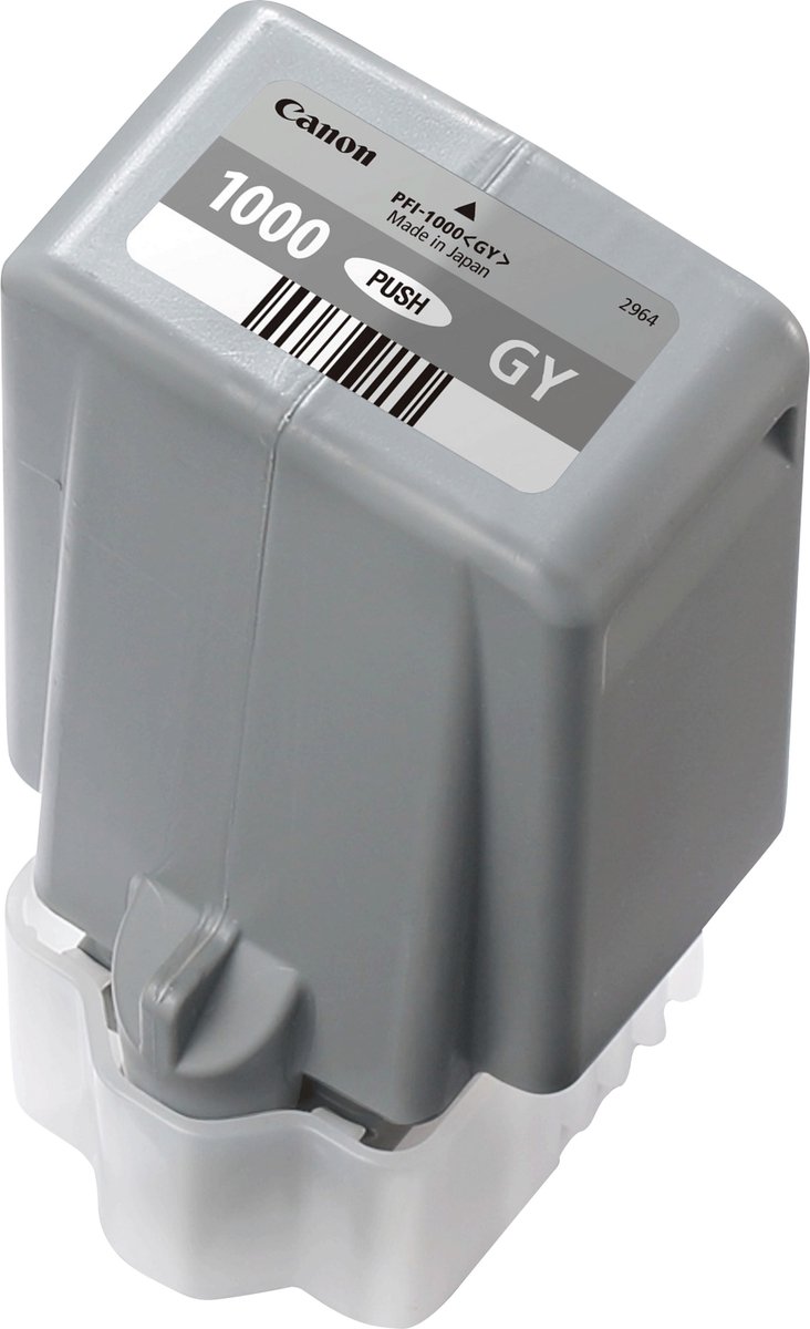 Canon - 0552C001- PFI-100GY - Inktcartridge grijs