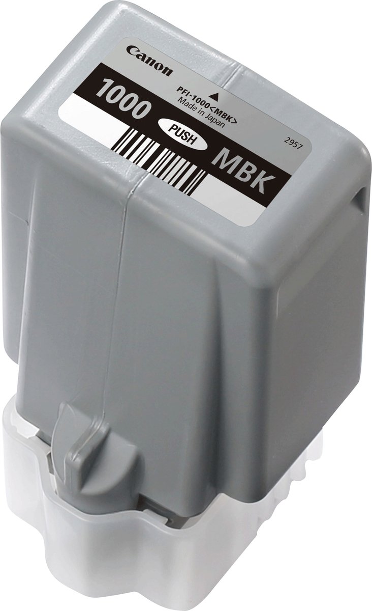 Canon - 0545C001 - PFI-1000MBK - Inktcartridge zwart mat