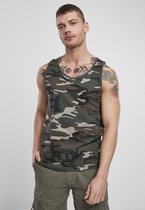 Brandit - Basic Tanktop - 5XL - Groen/Bruin