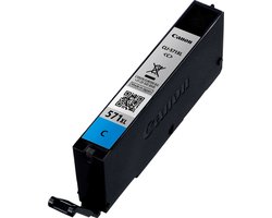 Canon CLI-571XL - Inktcartridge / Cyaan / Hoge Capaciteit