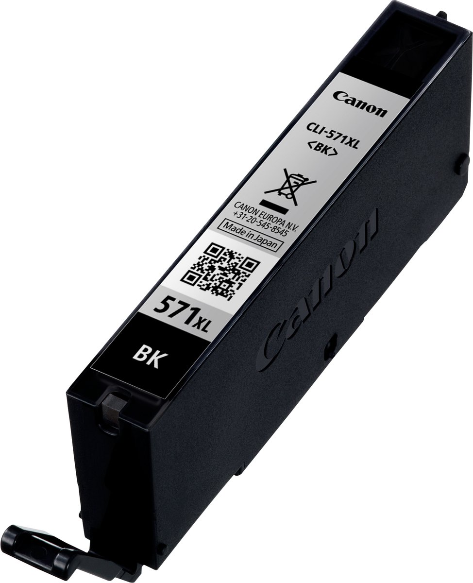 Canon CLI-571XL Cartridge Fotozwart