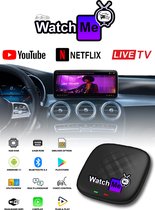 WatchMeBOX - Android 11 - 4GB/64GB - Live TV - YouTube - Netflix - CarPlay - Plug&Play - MMB - Carlinkit - Dongle - AI BOX - Entertainment voor in de auto!