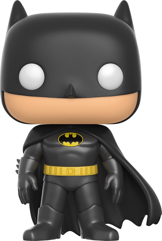 Funko POP! Classic Batman Figure - 9 cm vinyl figuur met vloeiende
