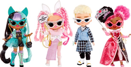 L.O.L. Surprise! Tweens - Masquerade Party: Regina Hartt - Modepop — afbeelding 3