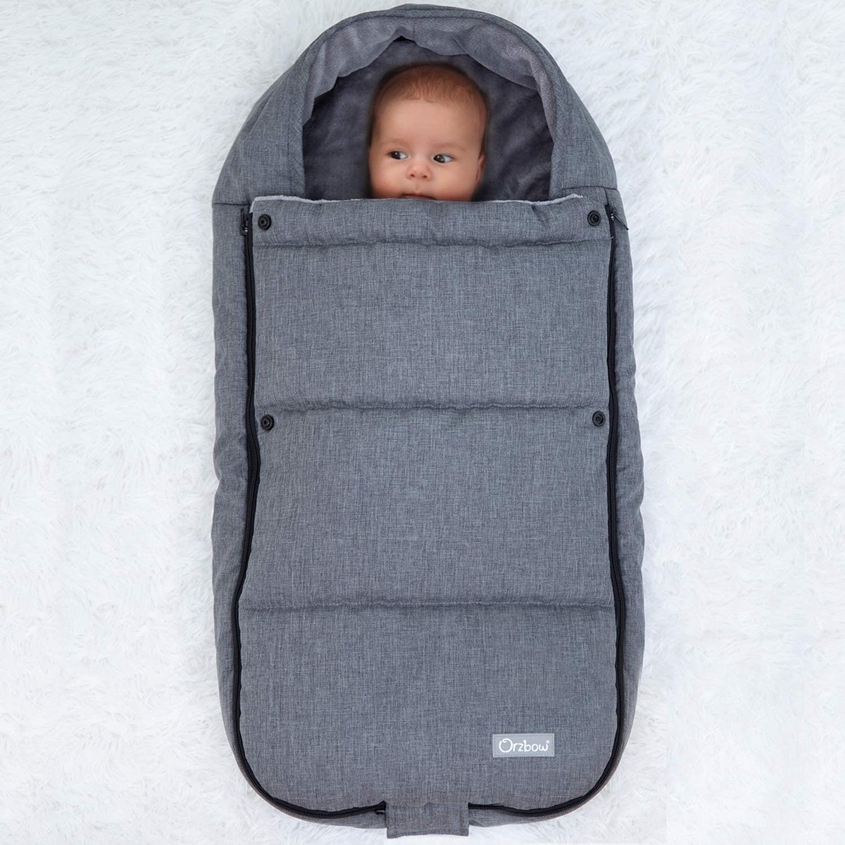 Top 10 beste voetenzakken kinderwagens | Beste voetenzak kinderwagen