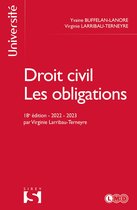 Université - Droit civil Les obligations 18ed