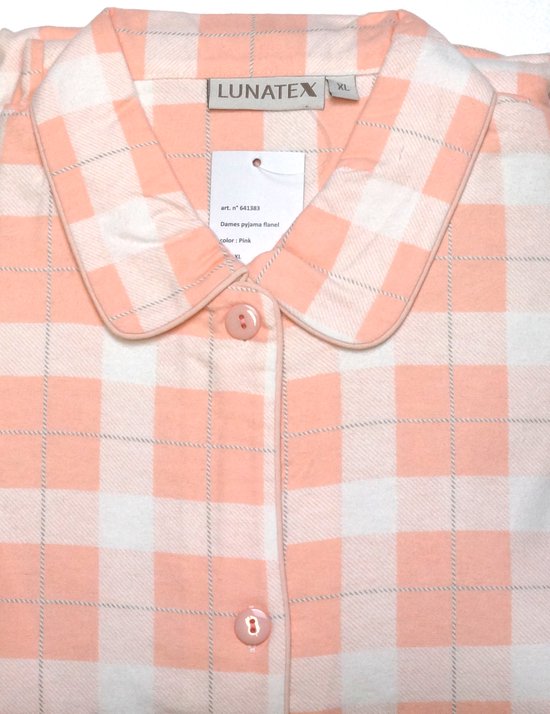 Laurence Tavernier - Pyjama flanel lang dames – Rituel Grès - maat: S | bol
