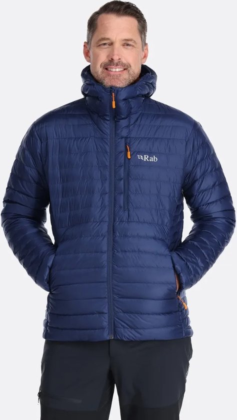 Rab Veste Microlight Alpine - Homme | Spin Sports Et Plein Air
