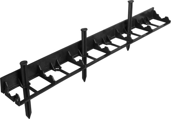 Bordure de pelouse GEOBORDER 78 + 3 ancrages / 4m