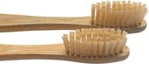 15 stuks Bamboo tandenborstel - ECO Tandenborstel Bamboe - handtandenborstel -Natuurvriendelijk -15X Bamboe tandenborstel (zacht) |Natural Bamboo | Gratis verzending | Bamboo tandenborstel | 100% BPA-vrij | natuurlijk afbreekbaar | Beige