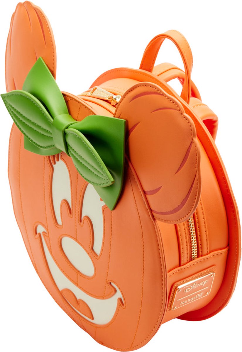 Disney Loungefly Backpack Minnie Mouse Pumpkin Halloween bol