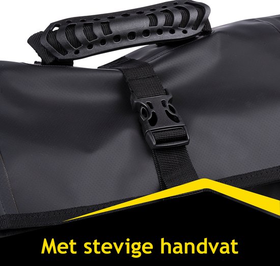 Dunlop 4-in-1 Fietsrugzak Waterdicht - Fietstas Rugzak - 25L - Handtas of Schoudertas - Zwart van Dunlop — afbeelding 4