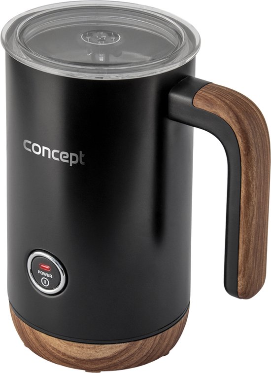 Avilia Home Melkopschuimer Elektrisch - Draagbare Lichtgewicht Schuimer Voor Cappuccino, 7 W, 25 Cm