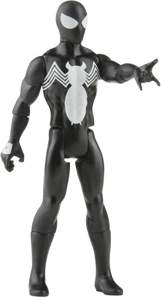 Marvel Legends: Retro Collection - Symbiote Spider-Man - Speelfiguur
