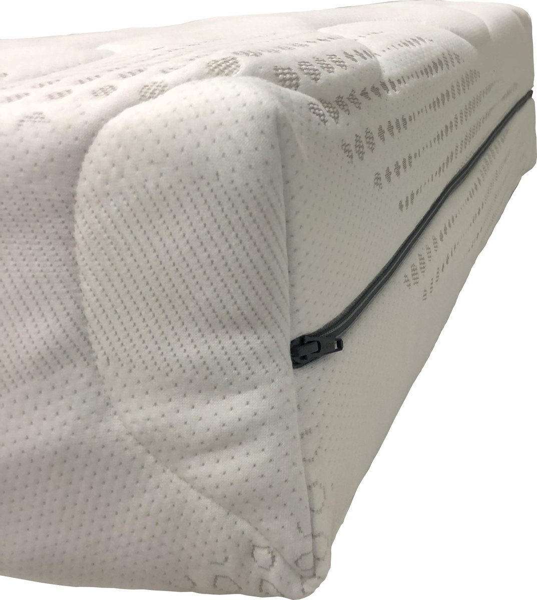 SleepProfit 7 zone 500m2 Koudschuim Pocketvering Matras 140x210x20 Wit