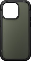 Nomad Rugged Case - geschikt voor iPhone 14 Pro - drop-protection - geschikt voor MagSafe & draadloos laden - Ash Green