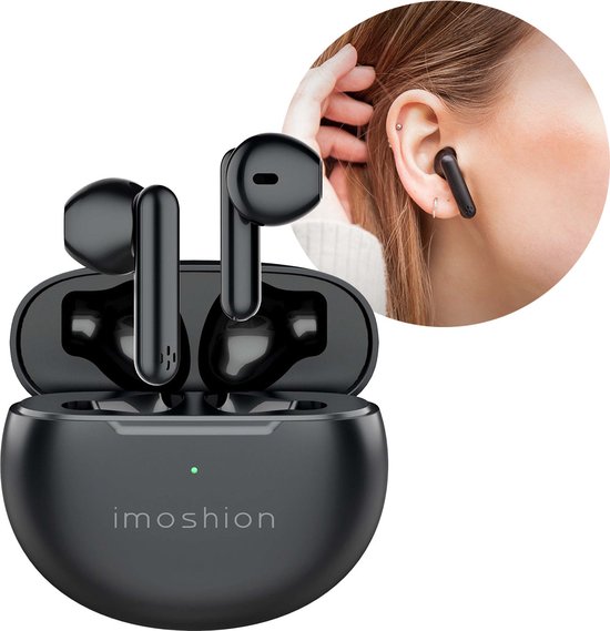 iMoshion Draadloze Oordopjes TWS-i2 Bluetooth Earbuds - Bluetooth Oordopjes  -... | bol.com