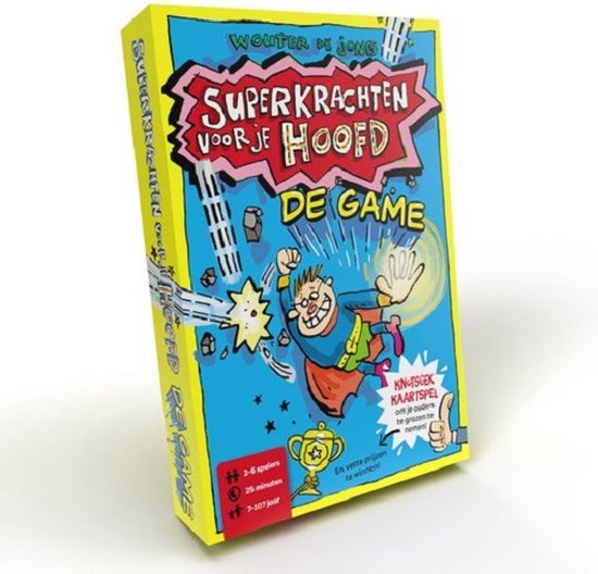 Superkrachten voor je hoofd: De game - Educatief kaartspel