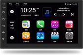 Autoradio 2 Din - Android 10.1 - Bluetooth - Navigation - Mains libres - Radio - 7 pouces - lien miroir