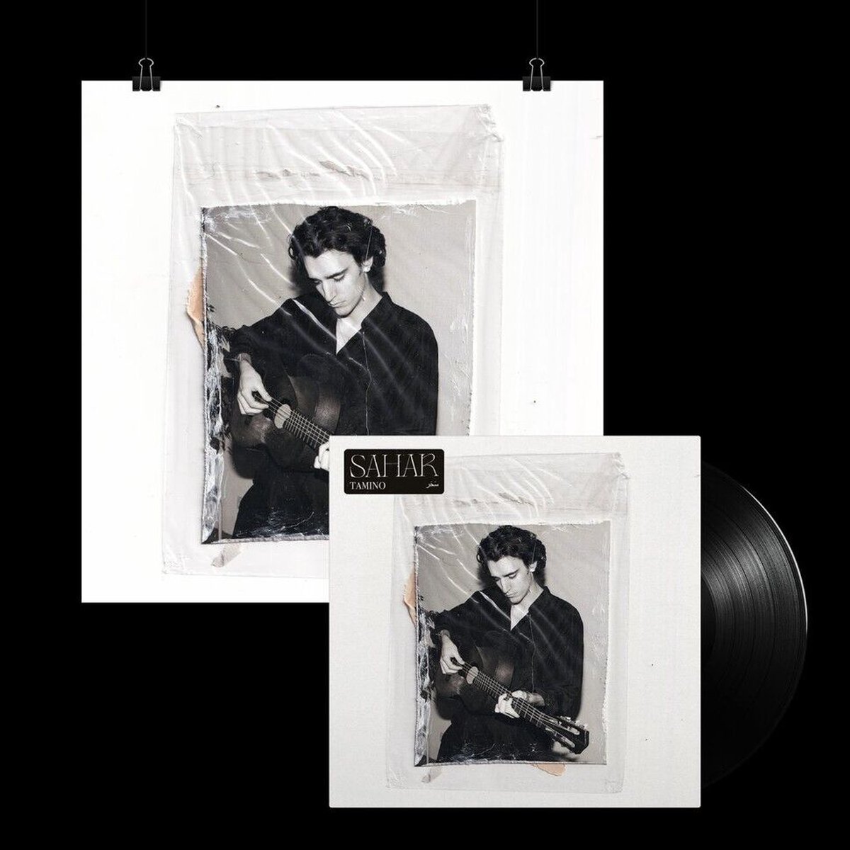 Tamino - Sahar (Indie Only Black Vinyl Including Art Print)