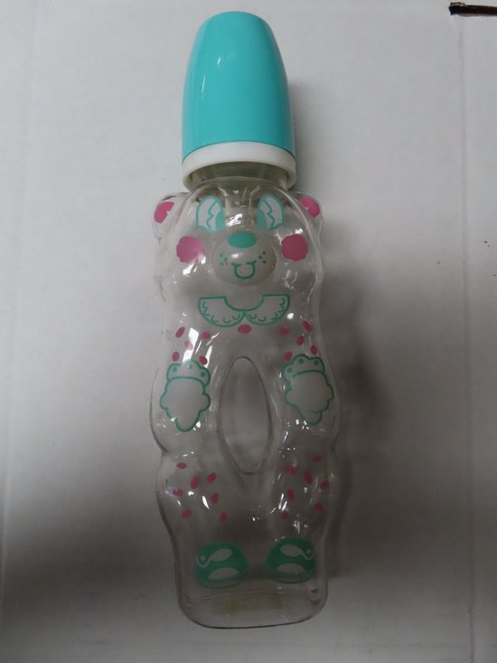 Babyflesje - Bebe confort - Papfles - Fles met handgreep  - Beer