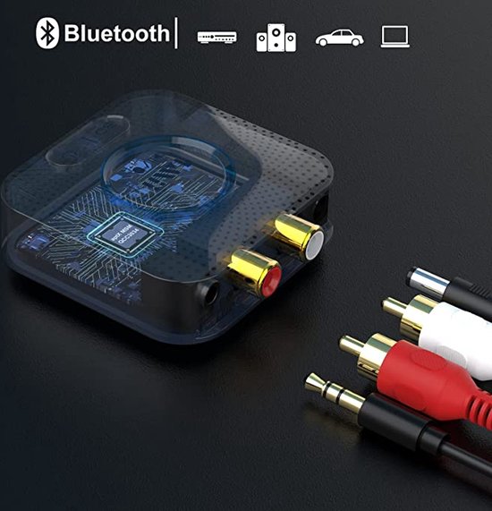 1Mii Wireless Audio Receiver - Black — afbeelding 5