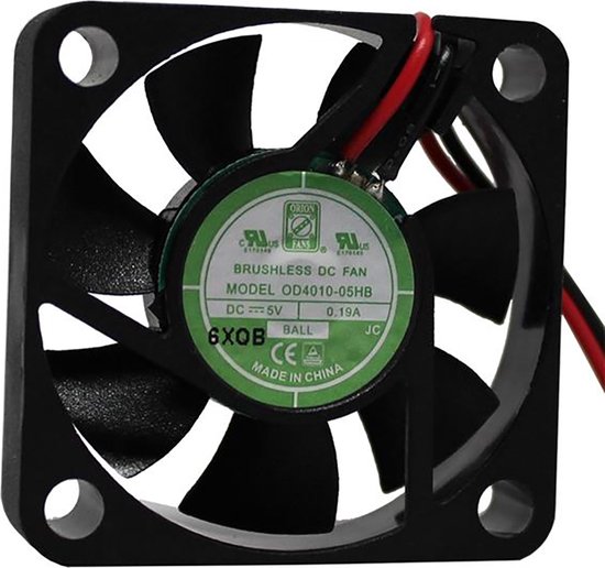 Foto: Orion axiaal silent fan dc 24v 4010