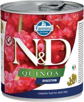 Farmina N&D Hond Quinoa Digestion Lam 285 gr