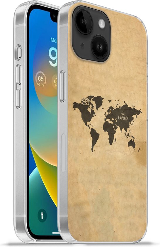 Burga Tough iPhone 14 hoesje Old Money