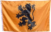 Trasal - vlag Oranje Leeuw - flag Orange Lion - 150x90cm