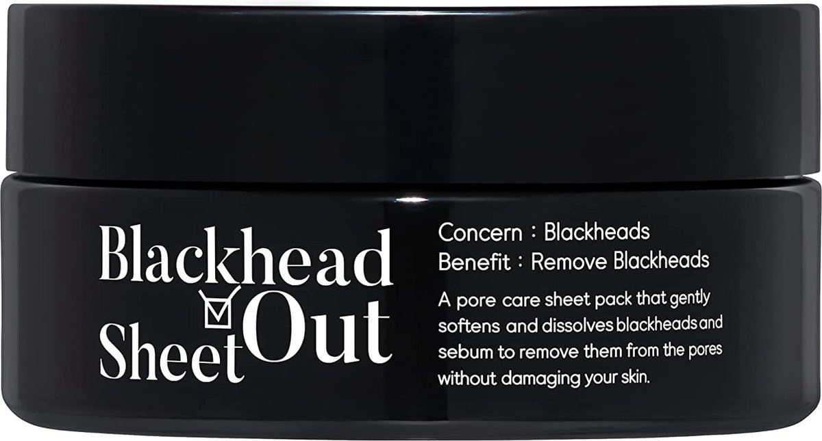 Blackhead Out Sheet - TIAM - Anti Blackhead strips