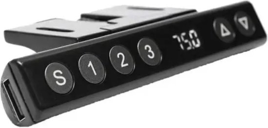 Zit sta bureau Frame / onderstel - Elektrisch in hoogte verstelbaar - Aluminium Grijs - in Breedte verstelbaar - Memorydisplay - USB poort