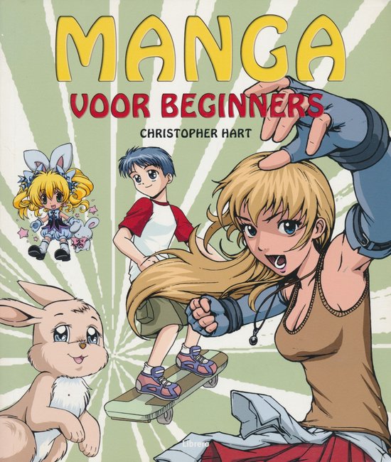 Cover van het boek 'Manga voor beginners' van Christopher Hart
