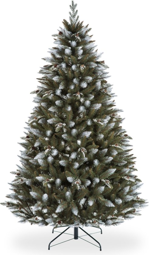 Kleine Metalen kerstbomen Besneeuwde 180 cm kopen? | Laagste