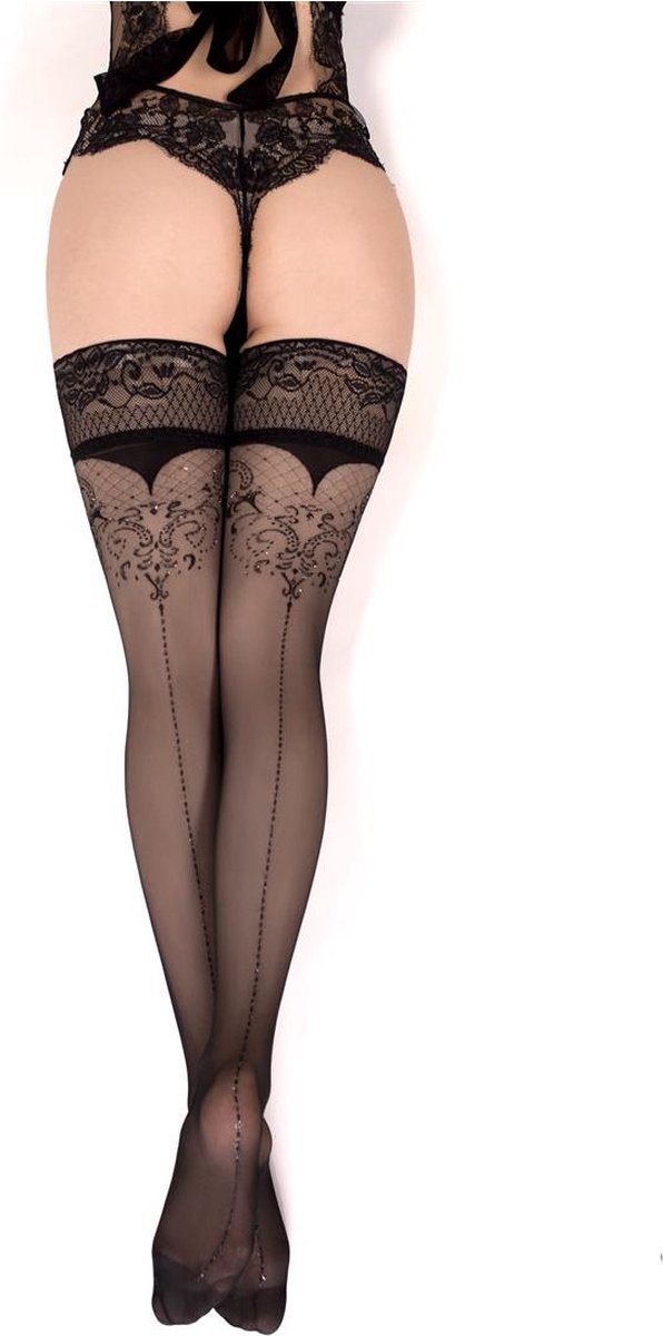 Ballerina’s Secret -553- zwarte hold-ups 20 den