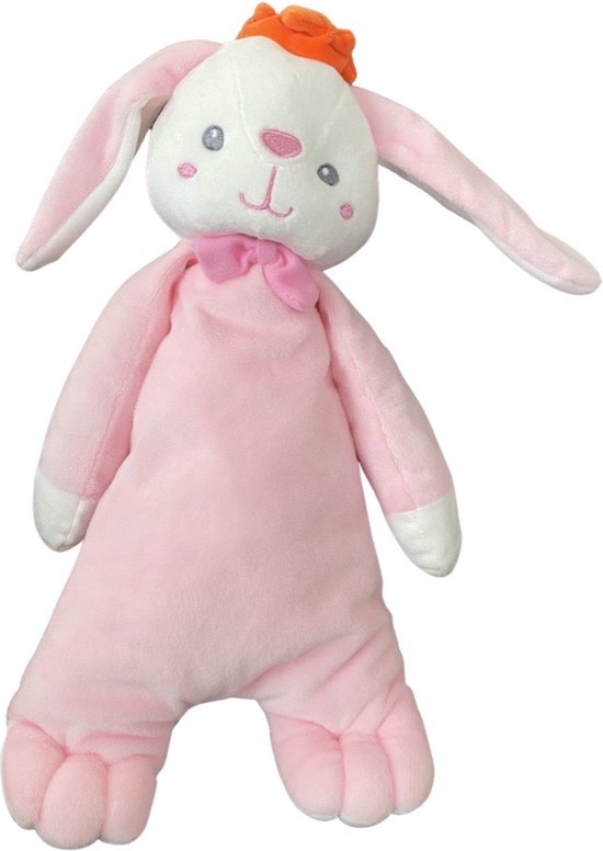 Baby GUND - Geanimeerde Flora Het Konijn - Knuffel - CrÃ¨me - 30 cm - Frans Gesproken