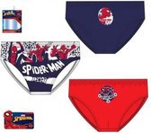 Sous-vêtements Spiderman - 3 pièces - 6/8 ans