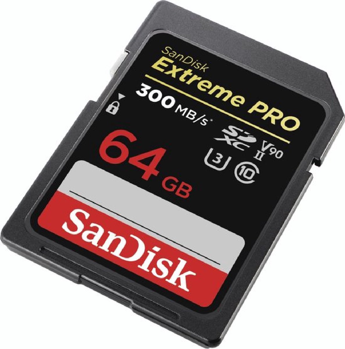 64GB Micro SDXC Extreme Pro A2 Sandisk Memory Card (SDSQXCU-064G-GN6MA)