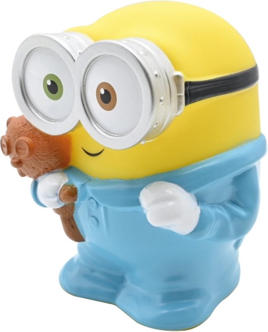 Minions 3D-ontwerp kleurveranderend nachtlampje approx 13cm