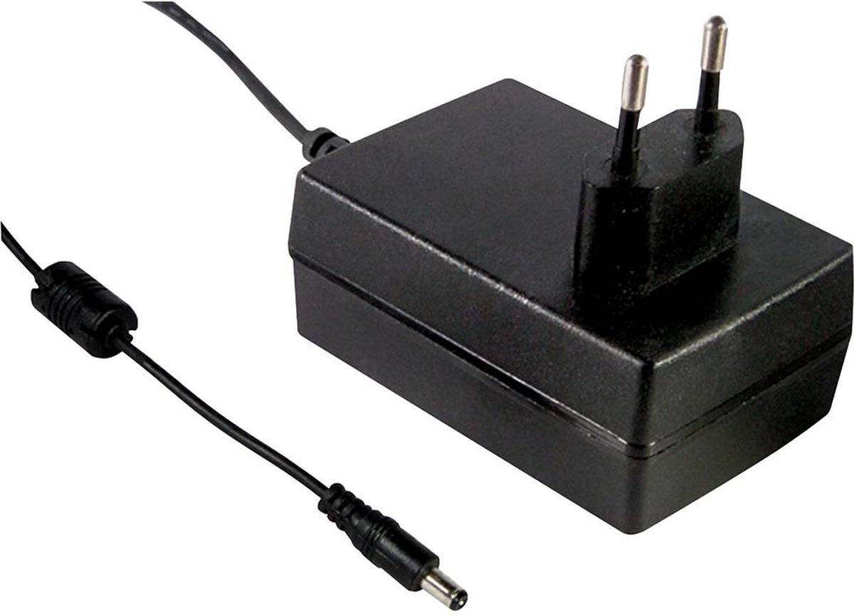 Mean Well GSM25E12-P1J Stekkernetvoeding, vaste spanning 12 V/DC 2.08 A 25 W