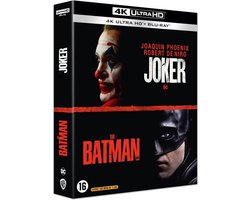 Joker + The Batman (4K Ultra HD Blu-ray)