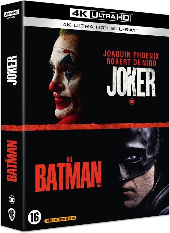 Joker + The Batman (4K Ultra HD Blu-ray)