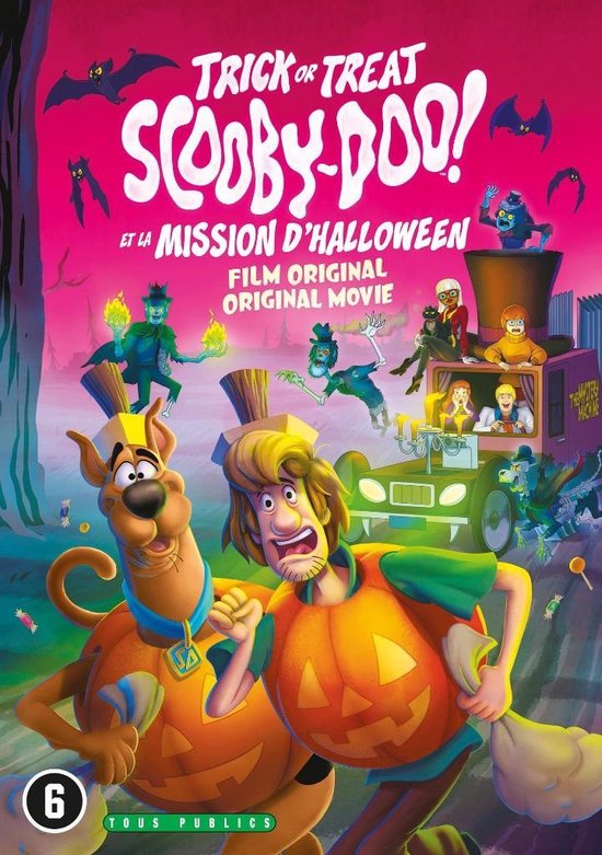 Trick Or Treat, Scooby Doo ! (DVD)