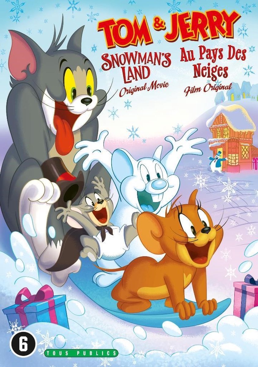 Tom & Jerry - Snowman's Land (DVD)